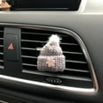 thumbnail image 2 of Difusor De Perfume Para Coche Con Forma De Sombrero Artificial En 3D, Aromaterapia, Ventilación, Amor, Piedra De Aire, Creativo, Clip Para Perfume, Acondicionador, Accesorios Para El Interior Del Co, 2 of 4