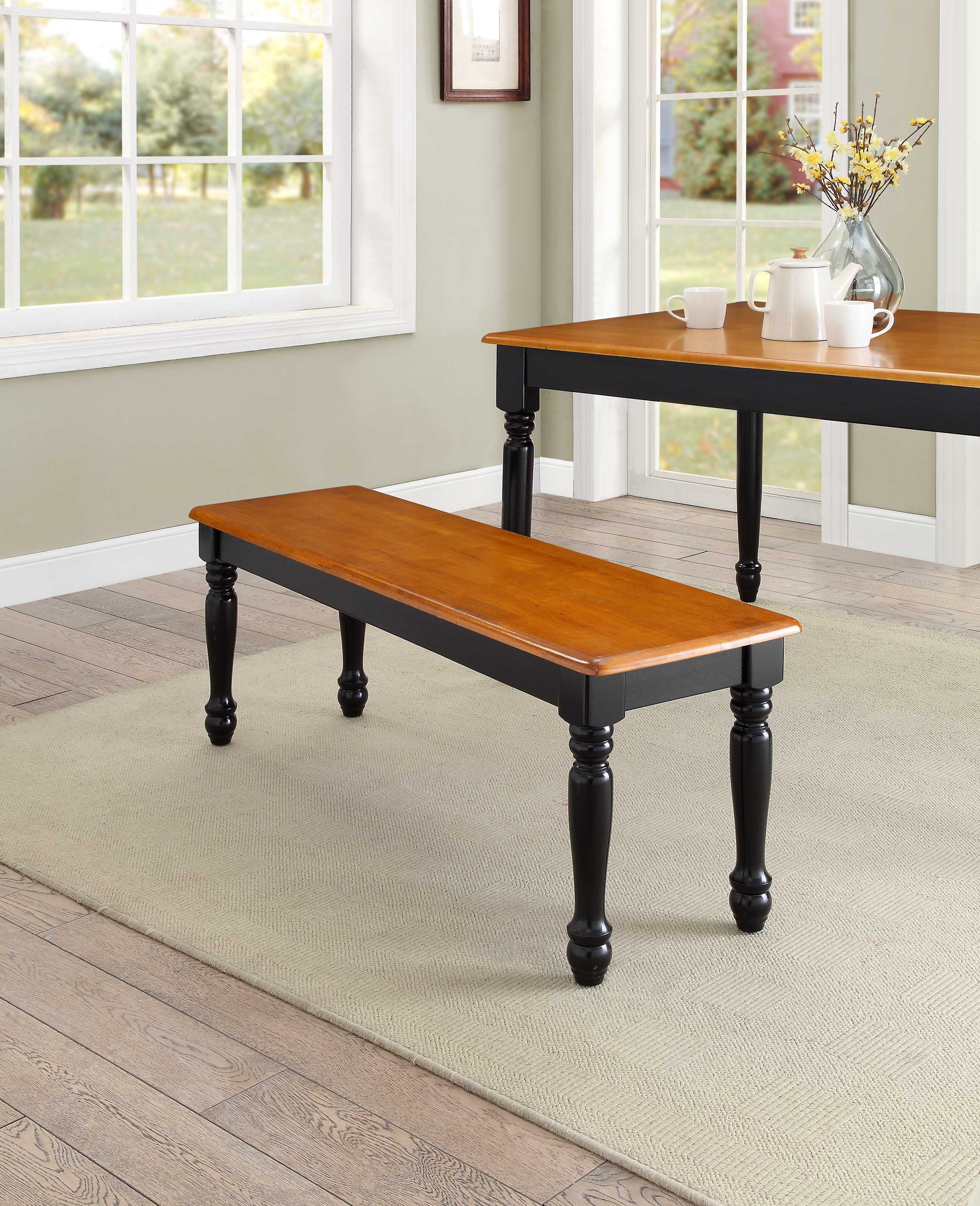 Better Homes and Gardens Autumn Lane Farmhouse 6-Piece Dining Set Better Homes and Gardens Autumn Lane Farmhouse 6-Piece Dining Set
