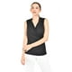 thumbnail image 1 of Blusa escote cruzado Roman Fashion /Juvenil, 10284 (Negro) multicolor G, 1 of 4