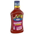 Kraft Raspberry Vinaigrette Lite Salad Dressing, 16 fl oz Bottle