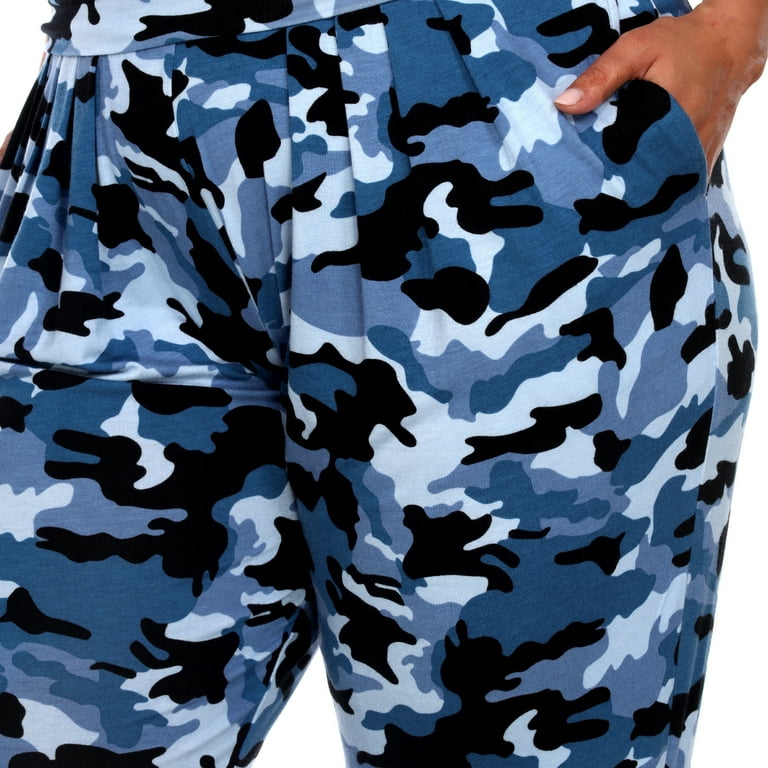 THE BLACK CAMO HAREM SHORTS THE BLACK CAMO HAREM SHORTS