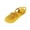 13#Yellow, variant on Women's 3D Floral Thong Slingback Flat Sandals, Open-Toe Breathable Casual Beach Footwear