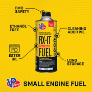 VP Racing Fix-It Fuel Quart Small Engine Fuel Treatment - 6635 (1 Pack)