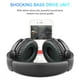 thumbnail image 4 of Auriculares Inalámbricos Auriculares Bluetooth Reducción De Ruido Estéreo Auriculares Sobre La Oreja matsuzay EL013604-03, 4 of 5