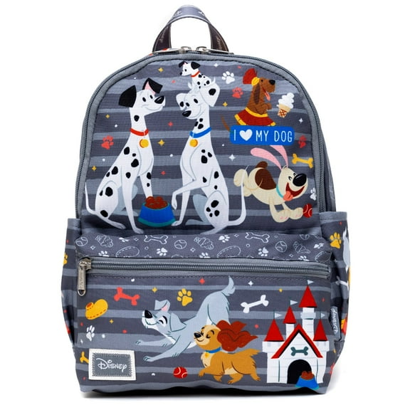 Disney Dogs 13-inch Nylon Backpack
