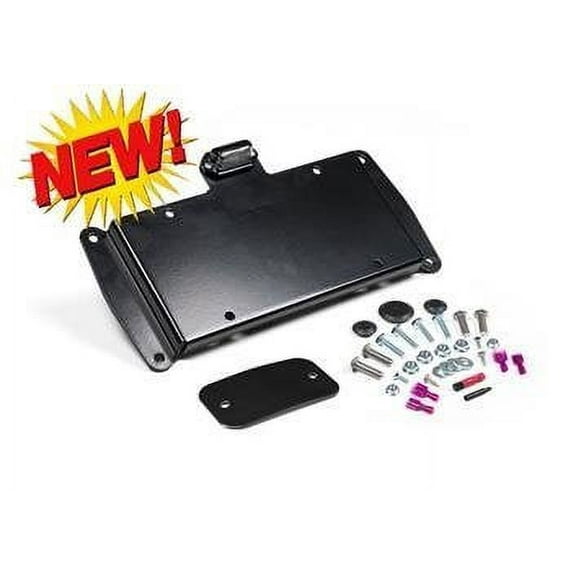 JKS 8210 License Plate Relocation Kit Fits select: 2015-2018 JEEP WRANGLER UNLIMITED, 2012-2014 JEEP WRANGLER
