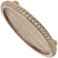 thumbnail image 3 of OUNONA  Wooden Bead Decorative Tray House Centerpiece Coffee Table Home, 3 of 8