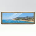 thumbnail image 3 of 22x11 Frame Black Real Wood Picture Frame Width 1.5 inches | Interior Frame Depth 0.5 inches |, 3 of 8