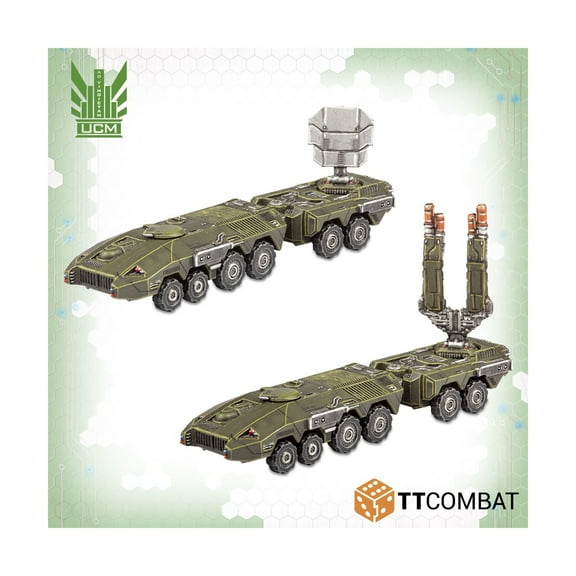 TT Combat Kodiak ACV / Panda APC (2nd Edition) New