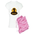 thumbnail image 1 of CafePress - Africa Safari - Women's Light Pajamas, 1 of 1