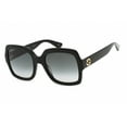thumbnail image 2 of Gucci - GG0036SN 001 Woman's Sunglasses Black/Grey, 2 of 5