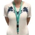 thumbnail image 2 of Teal Confetti Lanyard | Bundle of 2 Each, 2 of 2