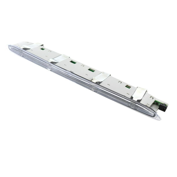 A1648201056 Luz de freno alta, fácil instalación, luz central trasera ABS, tercera luz Blanco