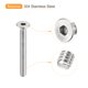thumbnail image 4 of #10-24x1-1/2" Tornillos de cabeza plana con socket hexagonal, sujetadores de tornillo de acero inoxidable hexagonal 304, paquete de 10, 4 of 5