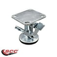 thumbnail image 2 of 4" Double Pedal Floor Truck Lock w/Top Plate - Service Caster Brand, 2 of 2