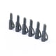 thumbnail image 4 of 20 unidsset pesca Terminal Tackle seguridad plomo Clips con pines cola Ehuebsd tubos de goma carpa pesca aparejos de pesca herramientas Accesorios, 4 of 6