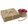 thumbnail image 5 of Holiday Time Christmas Ivory Twisted Cord Gift Trim, 15 ft, 5 of 5