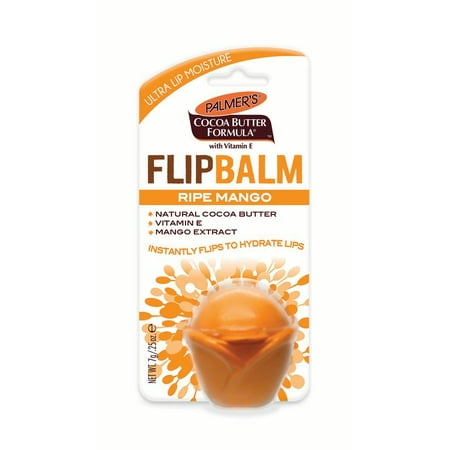 Palmers Flipbalm Lip Treatment, Ripe Mango, 0.25