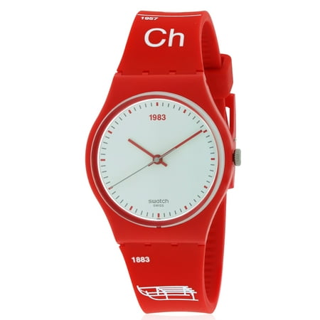 Swatch SCHWIIZITUDE Silicone Unisex watch GR168