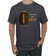 thumbnail image 2 of Wild Bobby Football Fingerprint It's in My DNA Sports Men Tee, 2 of 6