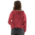 thumbnail image 4 of Amazhiyu Women’s Printed Hoodie Pullover Long Sleeve Drawstring Hoodie with Pockets, 4 of 12