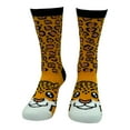 thumbnail image 3 of Chaussettes Guépard pour Femmes Drôles Mignonnes à Imprimé Léopard, 3 of 4