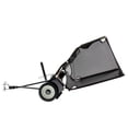 thumbnail image 2 of Zaverox 42 Inch Tow Behind Lawn Sweeper, 12 cu.ft. Large Grass Collector with Dumping Rope & Adjustable Sweeping Height for Debris & Grass, 2 of 6