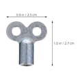 thumbnail image 2 of WEUVEB 20Ud Herramienta Para Purgar Aire En Radiadores Con Llave Metálica Y Socket Cuadrado, 2 of 8