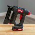 thumbnail image 6 of Hyper Tough 20V Brad Nail Gun and Stapler. 2.0Ah Lithium-ion Battery Powered, 25004.1, 6 of 12