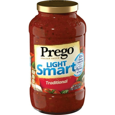(2 Pack) Prego Lower Calorie Traditional Italian Sauce, 23.5 (Best Italian Sauce In A Jar)