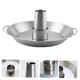 thumbnail image 3 of Mobutofu Support de Poulet en Acier Inoxydable Support de Rôtissage Barbecues 1 Ensemble, 3 of 8
