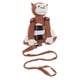 thumbnail image 1 of Mochila de peluche con forma , juguete de seguridad, arnés antipérdida, correa para niños pequeños y bebés Mono, 1 of 9