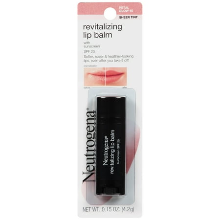 Neutrogena Revitalizing Lip Balm -40 Petal Glow