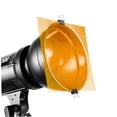 thumbnail image 4 of REOFLYUP 6Pcs Lighting Gel Sheets Light Diffuser Sheet Orange Color Mixing for Photo Studio Strobe Flash, 4 of 7