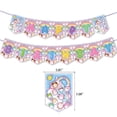 thumbnail image 5 of Squishmallows Theme Birthday Party Decoration Plush Toys Pull Flag Cake Topper Balloon Set, 5 of 5