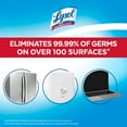 thumbnail image 4 of Lysol Disinfectant Spray, Crisp Linen, Disinfect and Eliminate Odours on Hard Surfaces & Fabrics, 350g, 4 of 6
