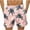 Multicolor, variant on DIOAZUD Mens Tropical Swim Trunks 5" Quick Dry Swim Shorts Drawstring Elastic Waist Bathing Suits Hawaiian Palm Tree Print Swimwear Summer Beach Swimming Shorts with Pockets