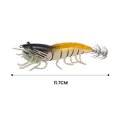 thumbnail image 2 of Soft Luminous Shrimp Lure Set Soft Artificial Shrimp Lure Saltwater Bass Trout Catfish Salmon, 2 of 3