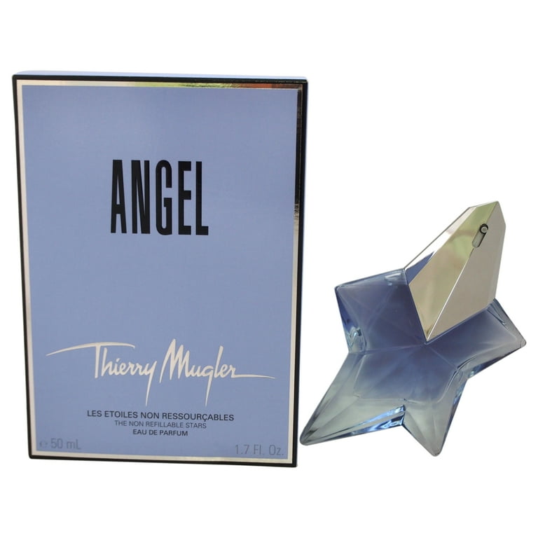 Angel Eau De Parfum Spray Refillable By Thierry Mugler - 1.7 oz Angel Eau De Parfum Spray Refillable By Thierry Mugler - 1.7 oz