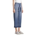 thumbnail image 6 of EV1 from Ellen DeGeneres Allie Wide Leg Front Tie Jeans Women's, 6 of 6