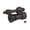 Bronze, variant on Kingston Brass CC44155 1/2-Inch FIP x 1/2-Inch or 7/16-Inch Slip Joint Quarter-Turn Straight Shut-Off Valve in Oil Rubbed Bronze
