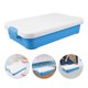 thumbnail image 2 of Caja de arena vacía, bandeja de arena con tapa, caja de arena portátil, caja de almacenamiento de juguetes pequeños, caja de arena de plástico para actividades al aire libre, caja de juguetes, 2 of 7
