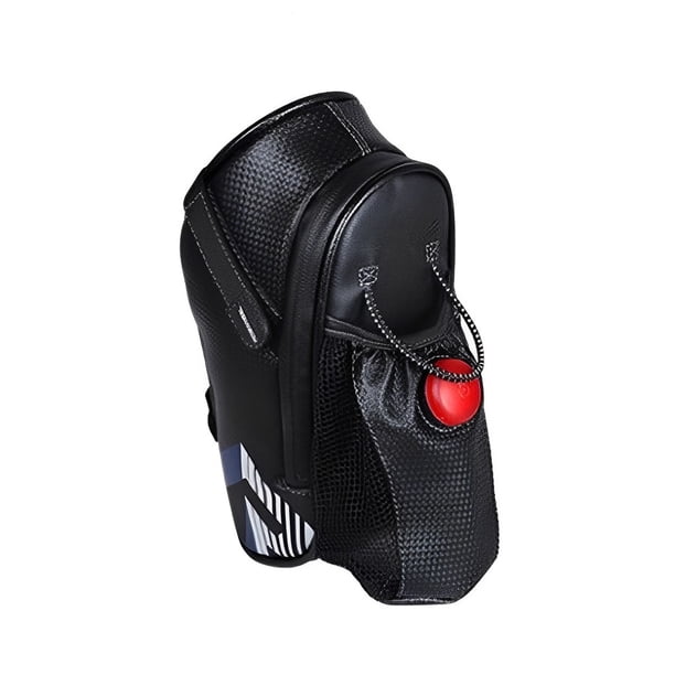 Greeniant Bolsa de botella de agua para bicicleta de montaña, bolsas plegables para bicicletas, bolsa trasera de poliéster, bolsas de asiento, Ciclismo Tipo de actualización