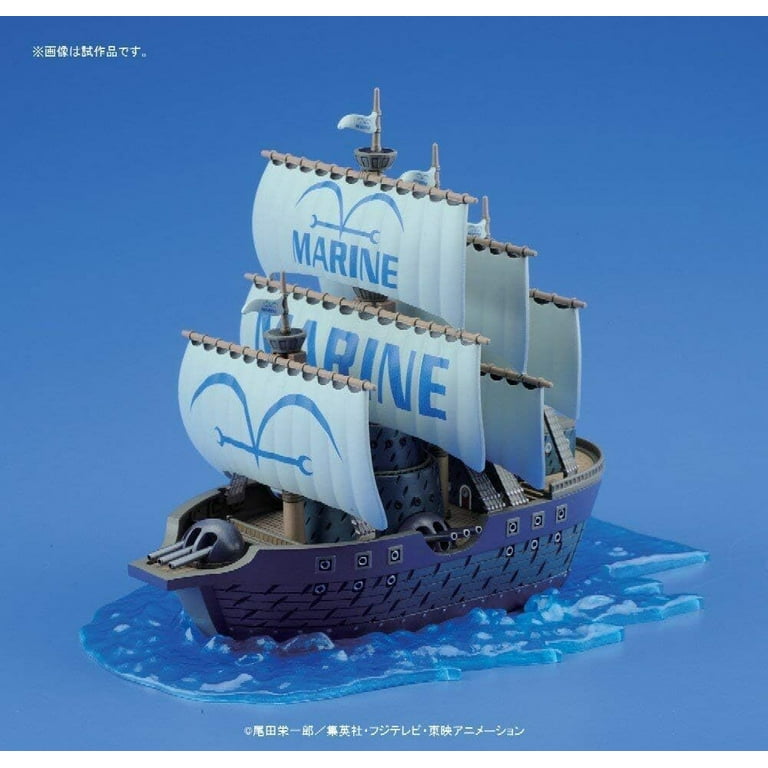 Bandai Hobby - One Piece - Grand Ship Collection - #7 Marine