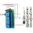 thumbnail image 2 of fastboy Professional Relay Module 4-channel Remote Control Switch Wide Application Switches Modules Garage Motor Lighting, 2 of 6