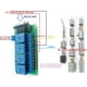 thumbnail image 3 of Módulo de relé Matsuzay Interruptor de interfaz DB9, 3 of 6