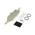 thumbnail image 5 of RC Car Bottom Board DIY Chassis Plate Aluminum Alloy Upgrade Enhanced Strength for 1/24 Scale Micro B RC Enthusiasts, 5 of 9