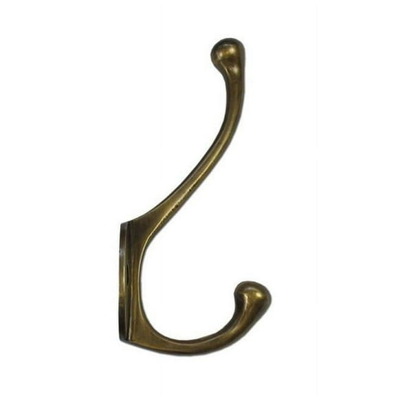 Gado Gado Hardware HHK7060 Round Top Double Hook