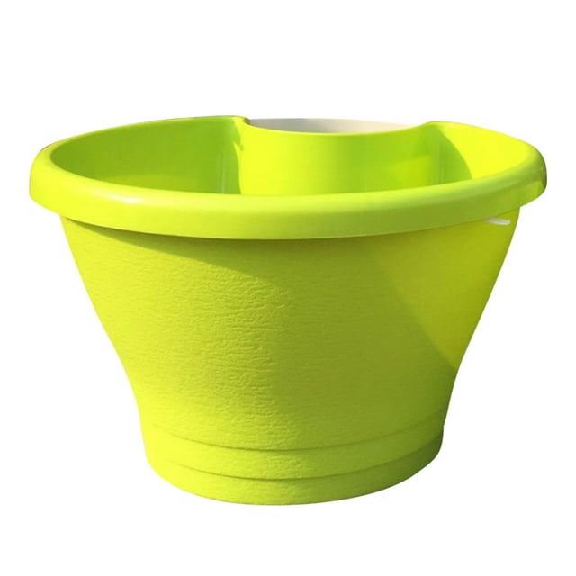 Macetas de plástico para interiores y exteriores, para balcones, bajantes, para plantar verduras, cestas verdes, jardineras grandes de pared, macetas pequeñas para hoteles.