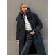 thumbnail image 5 of Parka larga y holgada de algodón con cinturón, Abrigo acolchado de manga larga con cuello de pie, cálido e informal, novedad de invierno, 2024, 5 of 5